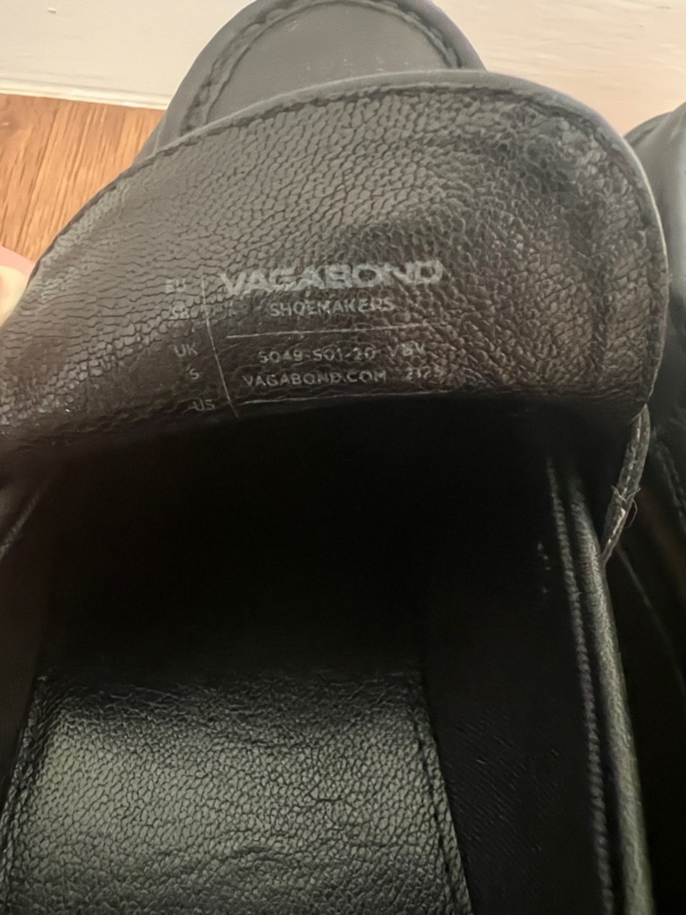 Vagabond Lug Sole Loafers - Picture 7 of 9